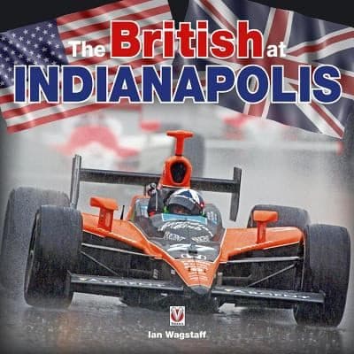 Tapa de The British At Indianapolis