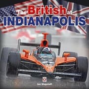 Tapa de The British At Indianapolis