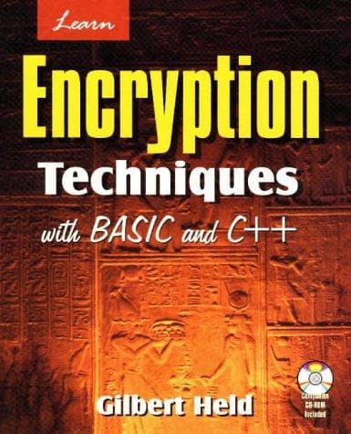 Tapa de Learn encryption techniques with BASIC and C++