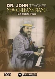 Tapa de Dr John Teaches New Orleans Piano Lesson Two