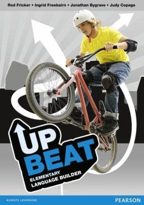 Tapa de Upbeat Elementary Language Builder
Upbeat