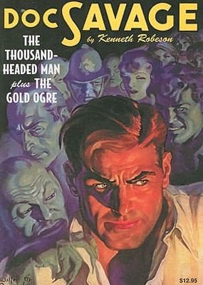 Tapa de The Thousandheaded Man Plus The Gold Ogre