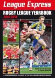 Tapa de League Express Rugby League Yearbook 20132014