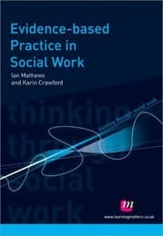 Tapa de EvidenceBased Practice in Social Work
            
                Thinking Through Social Work