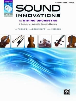 Tapa de Sound Innovations For String Orchestra A Revolutionary Method For Beginning Musicians