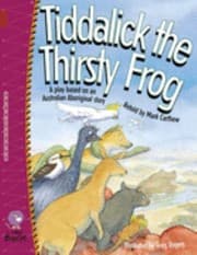 Tapa de Tiddalick The Thirsty Frog