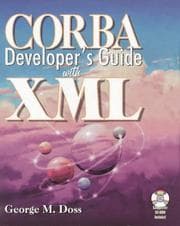 Tapa de CORBA developer's guide with XML