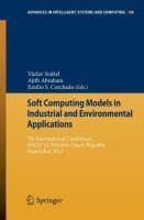 Tapa de Soft Computing Models in Industrial and Environmental Applications
            
                Advances in Intelligent Systems and Computing