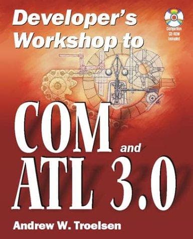 Tapa de Developer's Workshop to COM and ATL 3.0