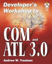 Tapa de Developer's Workshop to COM and ATL 3.0