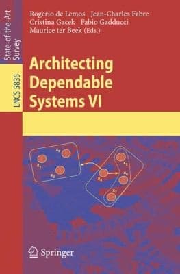 Tapa de Architecting Dependable Systems Vi
