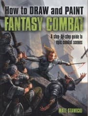 Tapa de How to Draw and Paint Fantasy Combat