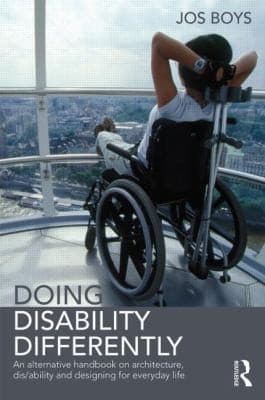 Tapa de Doing Disability Differently