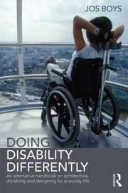 Tapa de Doing Disability Differently