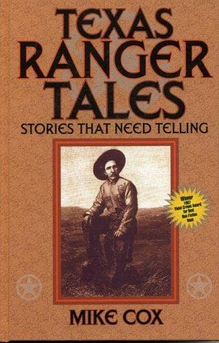 Tapa de Texas Ranger Tales