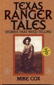 Tapa de Texas Ranger Tales