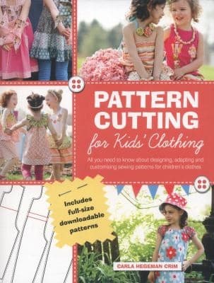 Tapa de Pattern Cutting for Kids Clothes
