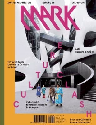 Tapa de Mark Magazine 34 Another Architecture