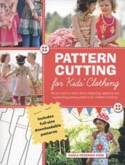Tapa de Pattern Cutting for Kids Clothes