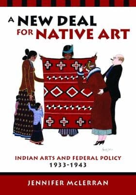 Tapa de A New Deal for Native Art