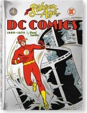 Tapa de The Silver Age of DC Comics