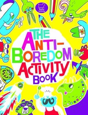 Tapa de The AntiBoredom Activity Book