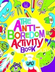 Tapa de The AntiBoredom Activity Book