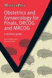 Tapa de Obstetrics And Gynaecology For Finals Drcog And Mrcog A Revision Guide