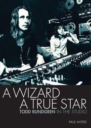Tapa de A Wizard A True Star Todd Rundgren In The Studio
