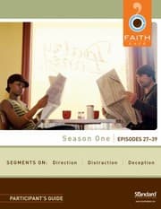 Tapa de Faith Cafe Participants Guide Season One Episodes 2739
