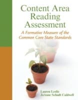 Tapa de Content Area Reading Assessment A Formative Measure Of The Common Core State Standards