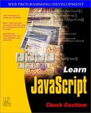 Tapa de Learn JavaScript