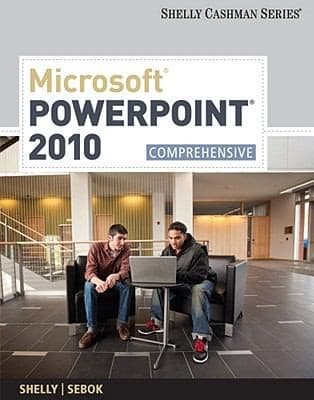 Tapa de Microsoft Powerpoint 2010 Comprehensive
