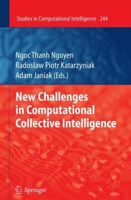 Tapa de New Challenges In Computational Collective Intelligence