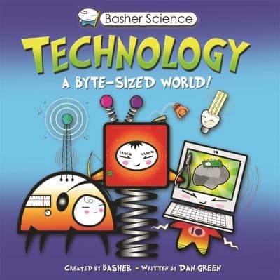 Tapa de Technology
            
                Basher Science
