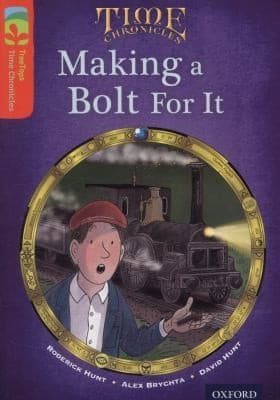 Tapa de Making A Bolt For It