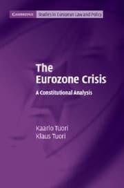 Tapa de The Eurozone Crisis
Cambridge Studies in European Law and Policy