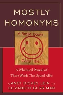 Tapa de Mostly Homonyms
