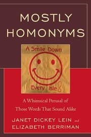 Tapa de Mostly Homonyms