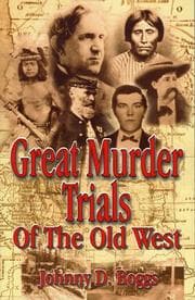 Tapa de Great murder trials of the Old West