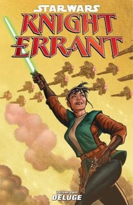 Tapa de Star Wars Knight Errant, Volume 2