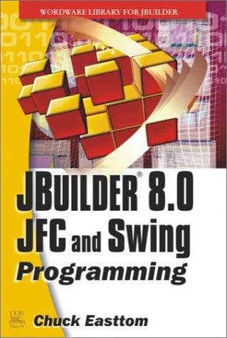 Tapa de JBuilder 8.0 JFC and SWING Programming