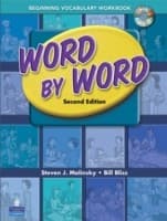 Tapa de Word By Word Beginning Vocabulary Workbook