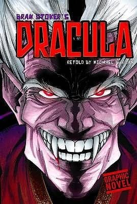Tapa de Bram Stokers Dracula Retold by Michael Burgan