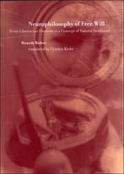 Tapa de Neurophilosophy of Free Will
            
                Bradford Books Paperback