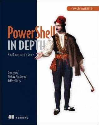 Tapa de Powershell In Depth An Administrators Guide