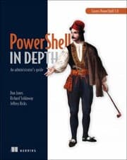 Tapa de Powershell In Depth An Administrators Guide