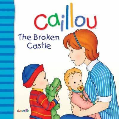 Tapa de Caillou
Caillou 8x8