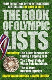 Tapa de The Book Of Olympic Lists