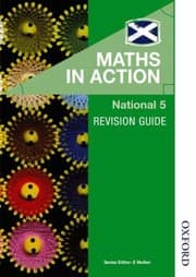 Tapa de Maths in Action National 5 Revision Guide